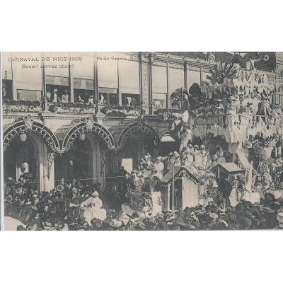 Carnaval de Nice  1906 - Boum ! servez chaud 